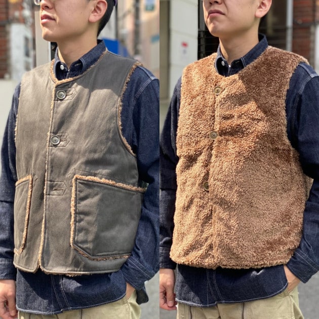 SALE新品】 Engineered Garments - Engineered Garments Over Vest