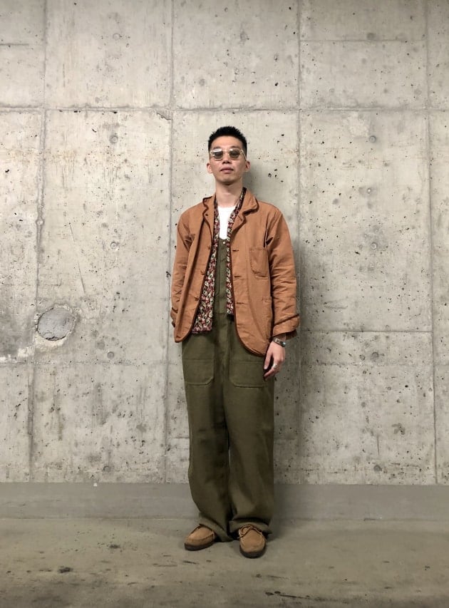 ビームス プラス ベアツイル ハイテック ワークオーバーオール サロペット GLOBAL WORK（グローバルワーク）の「お手入れらくらくベア