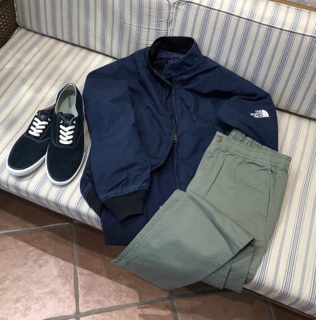 〜THE NORTH FACE PURPLE LABEL〜こんな【合わせ】はいかがでしょう？？
