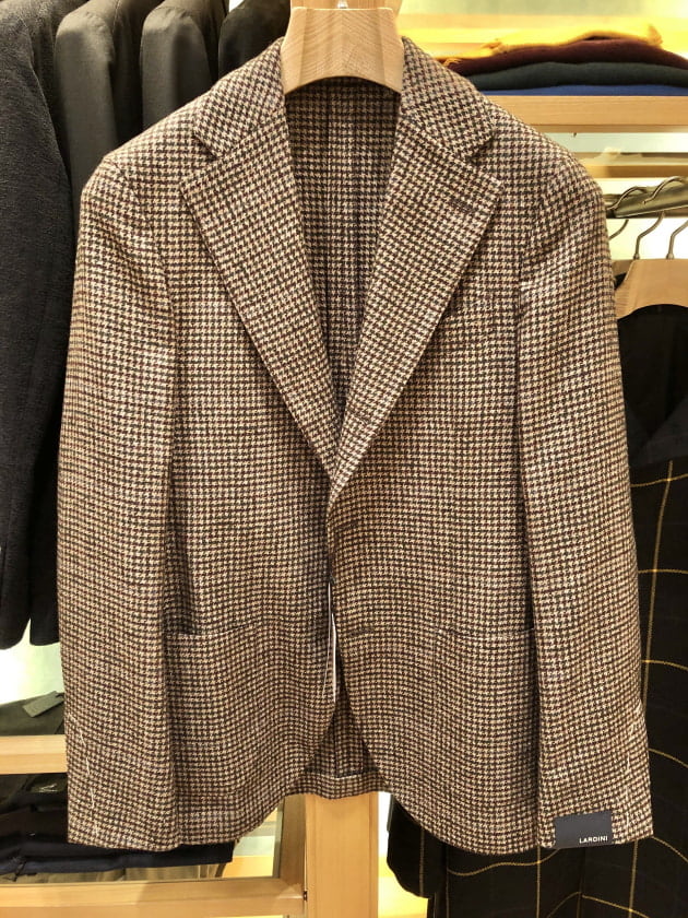 LARDINI ガンクラブ ジャケット BEAMS F | www.innoveering.net