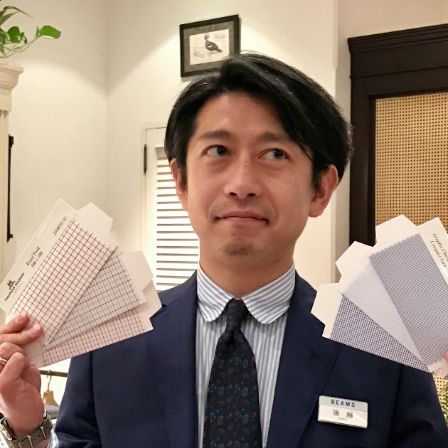 マチガイナイ インディビの生地選び その4