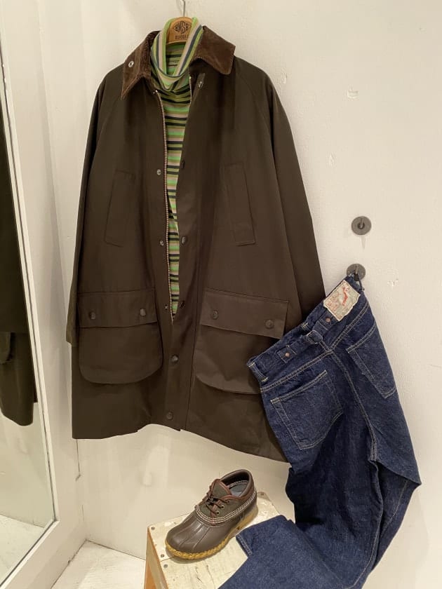 今年こそ手に入れたい！＜Barbour＞バルベニーコート！！！｜ビームス