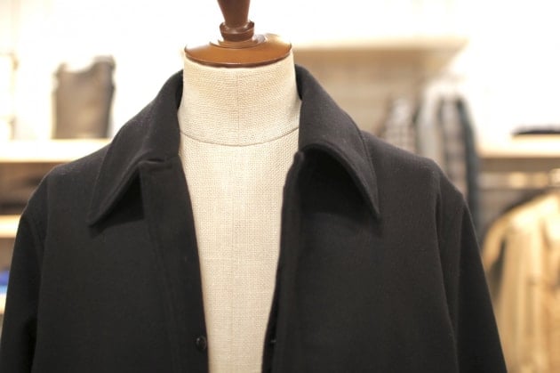 Sealup>ブラックステンカラーコート|ビームス ライフ 横浜|BEAMS Sealup>ブラックステンカラーコート|ビームス ライフ 横浜|BEAMS