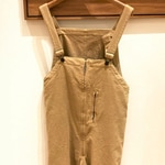 ワンピースとオーバーオールと私