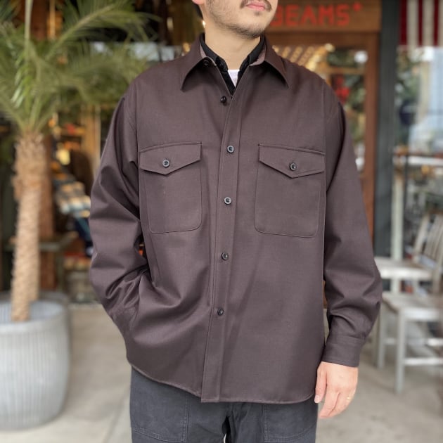 kaptain sunshine 別注 beams C.P.O jacket - iplace.co.il