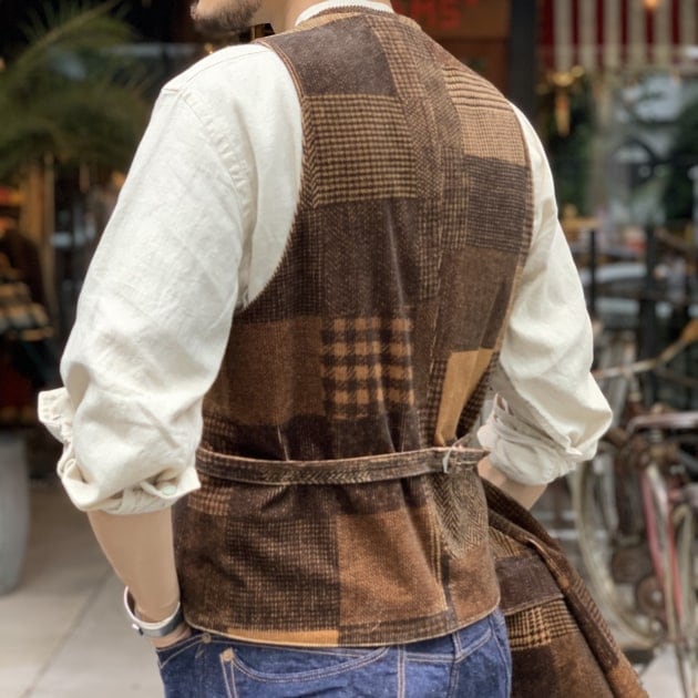 パッチワーク、、？｜ビームス プラス 原宿｜BEAMS