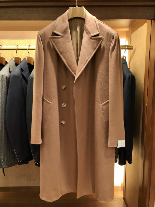 B品セール 珍品 CARUSO ZERO COAT 40 42 コートカルーゾ - 通販 - www