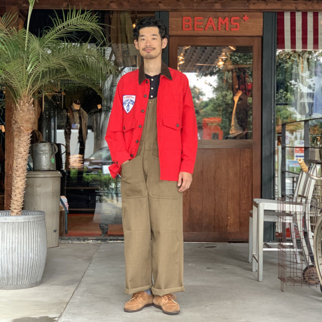 WORK OVERALLS｜BEAMS PLUS（ビームス プラス）｜BEAMS