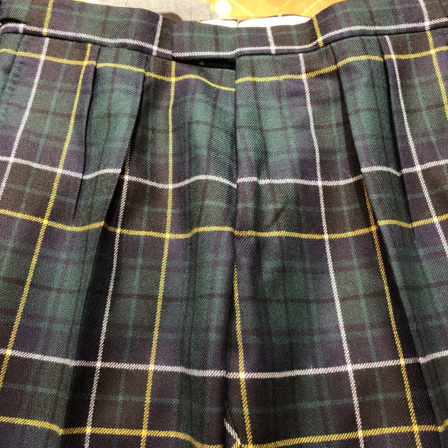 BERNARD ZINS〉チェックパンツ|ビームス ハウス 丸の内|BEAMS BERNARD ZINS〉チェックパンツ|ビームス ハウス 丸の内|BEAMS
