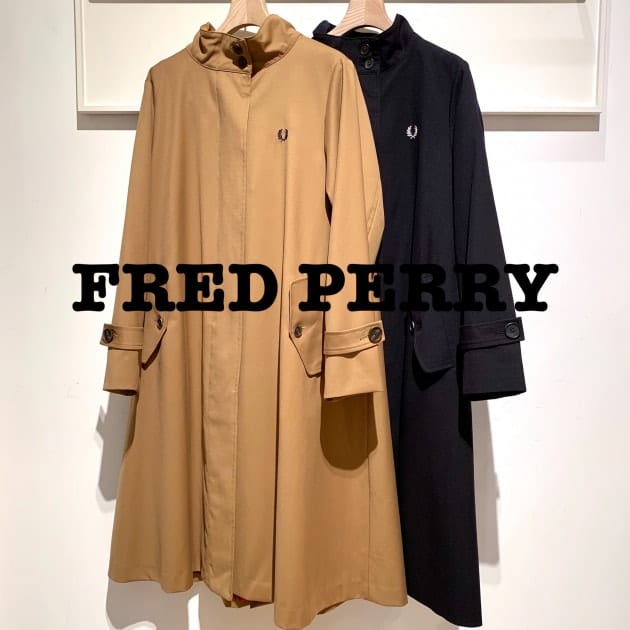 FRED PERRY＞ハンサムコート！｜ビームス 町田｜BEAMS