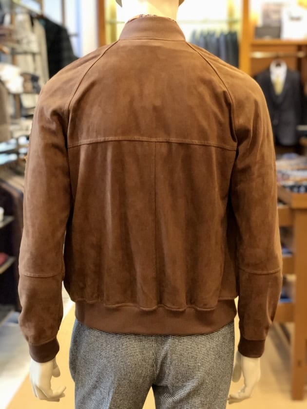 エンメティ　スタジャン　ビームス別注　定価154,000円 EMMETI＞別注スタジャンはこうやって実現｜Brilla per il gusto