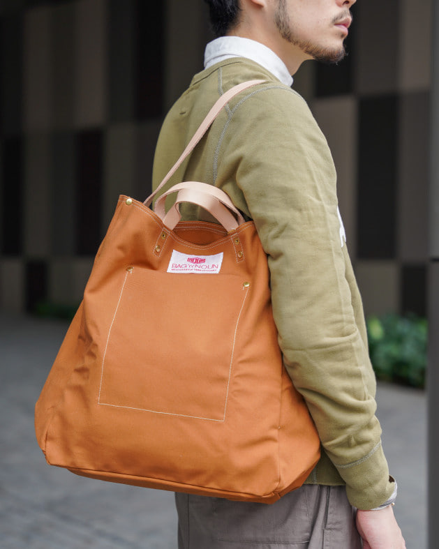 憧れの バッグンナウン bag'n'noun リュック i9tmg.com.br