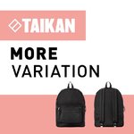 ＜TAIKAN＞モアバリエーションのお知らせ