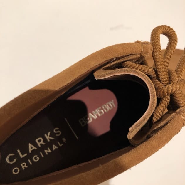 Clarks】×【BEAMS BOY】別注ワラビーブーツ ゴアテックス 10/3発売 