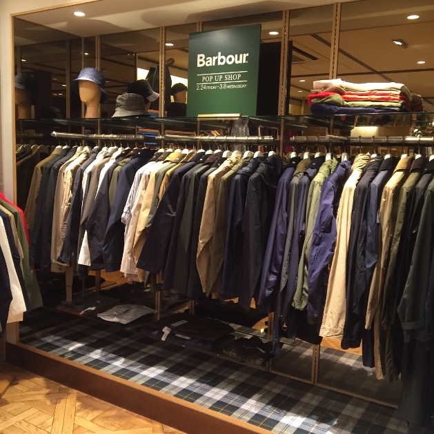 shop barbour