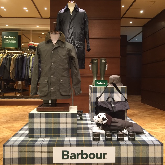 shop barbour