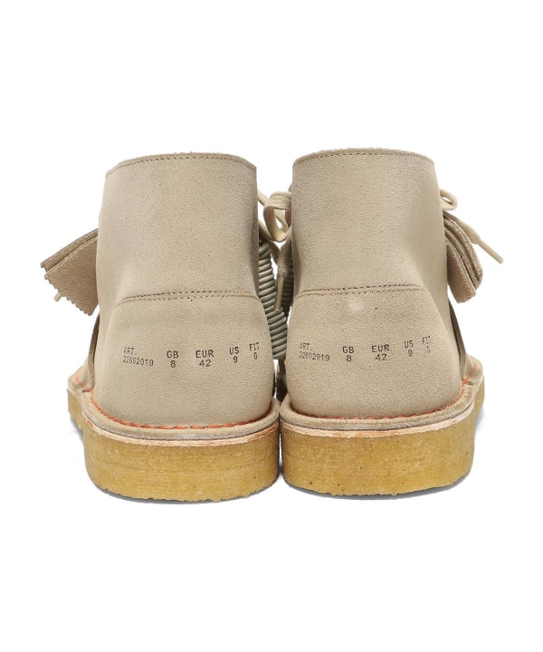 別注 Desert Boots Inside Out｜ビームス ストリート 横浜｜BEAMS