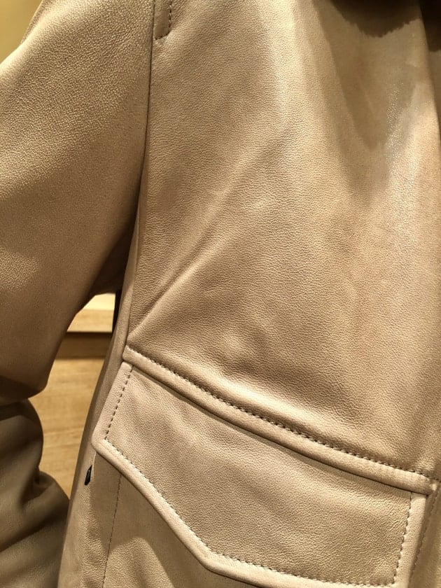 S.K.BEAMS別注 RUFFO 20ss スウェード フーデッド S.K.様専用BEAMS別注 RUFFO 20ss スウェード フーデッド - メルカリ