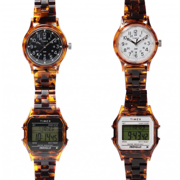 Timex Beams ベッコウ 鼈甲-