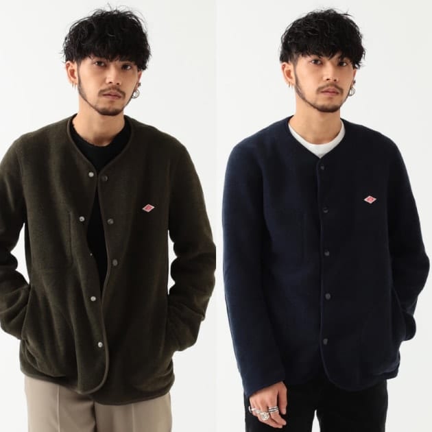 danton beams 別注 フリース カーディガン AW19 www.krzysztofbialy.com