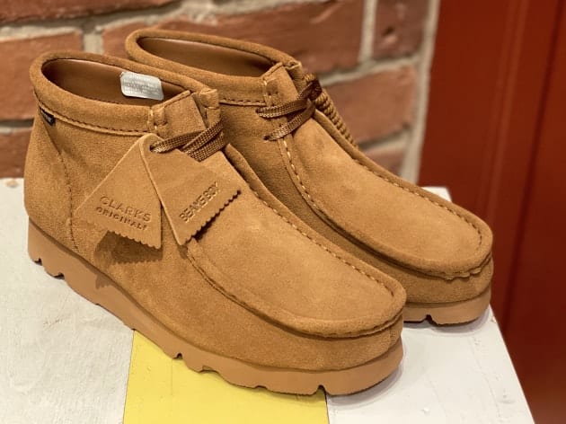 クーポン利用で1000円OFF Clarks × BEAMS BOY /別注 Wallabee - 通販