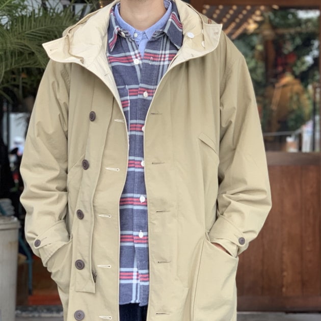 Peaceful Parka ～両A面COAT～｜BEAMS PLUS（ビームス プラス）｜BEAMS