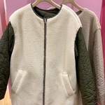 人気のボアアウター！