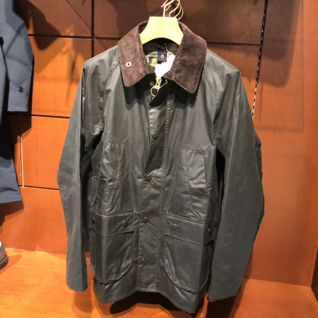 Barbour BEDALE SL 34 オイルド/ウォッシュド-eastgate.mk