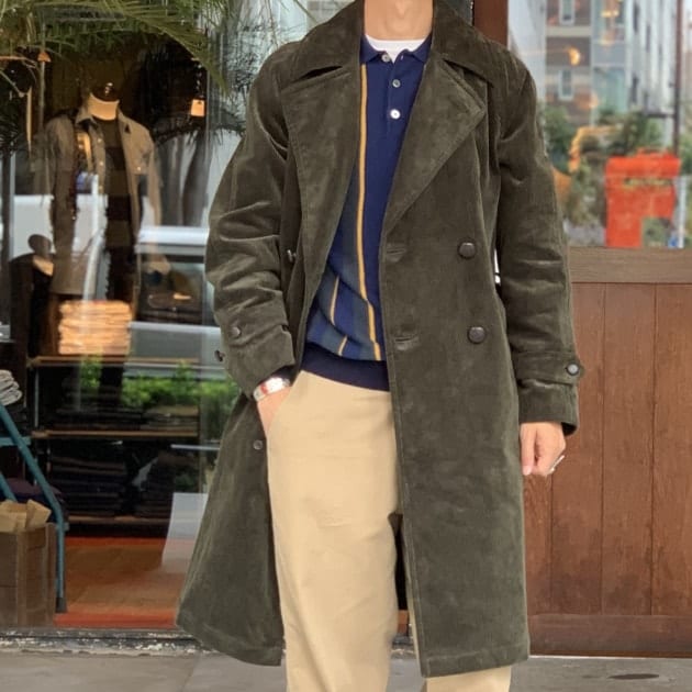 【美品/VENTILE】MOJITO KETCHUM COAT コート Mカーキ