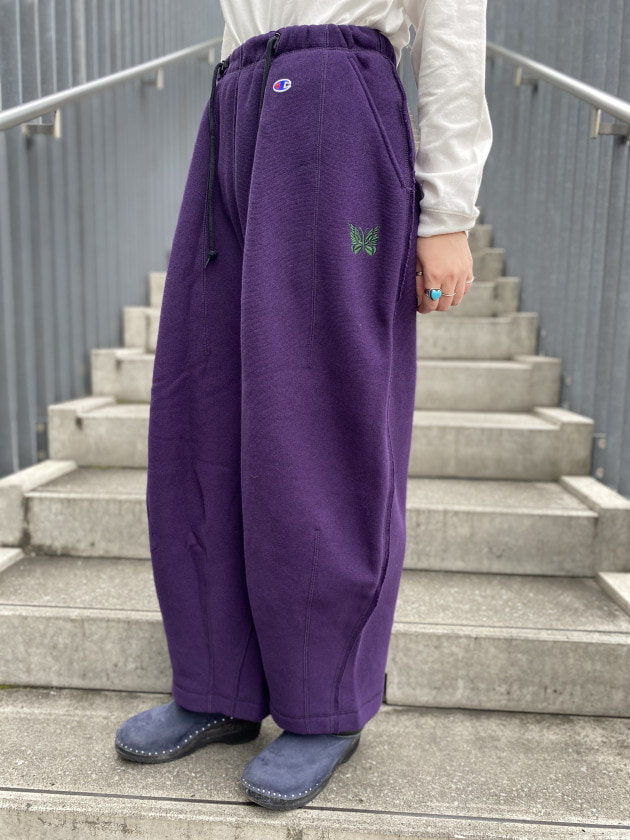 新作ウエア 2月末まで beams boy × needles track pants asakusa.sub.jp