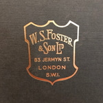 【ゴリの名品】〜FOSTER & SON〜