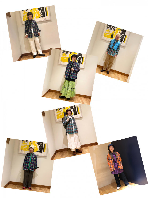 ニコタマ着回し企画】BEAMS BOYオリジナルのネルシャツを着回し