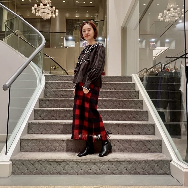 お得にGET！＜BEAMS BOY＞に欠かせないユーロヴィンテージブラウス