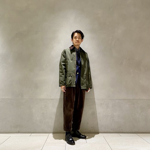 BEAMS PLUS コーデュロイパンツ ネイビー M