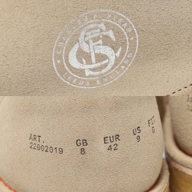 いかがでしょうかVOL.44 70歳の＜Clarks＞別注 デザートブーツ