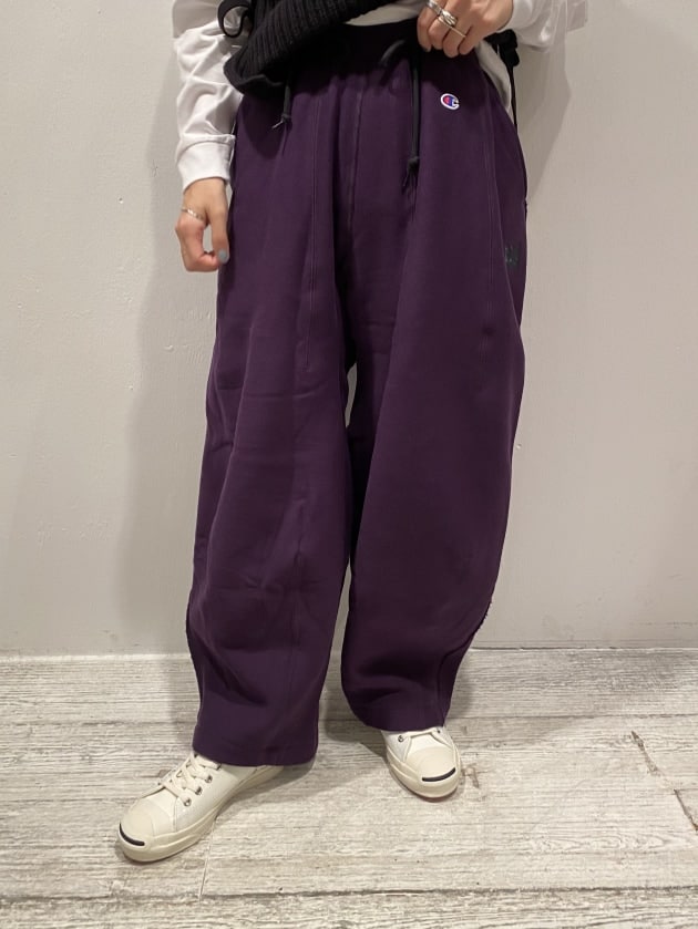 割引コー新品BEAMS BOY別注チャンピオン　ニードルス　HDパンツ パンツ