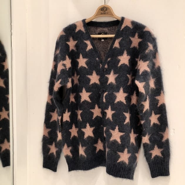 SALE／91%OFF】 Needles MohairCardigan Star モヘアカーディガン