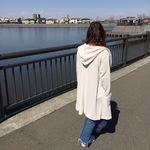 お散歩したくなりました。