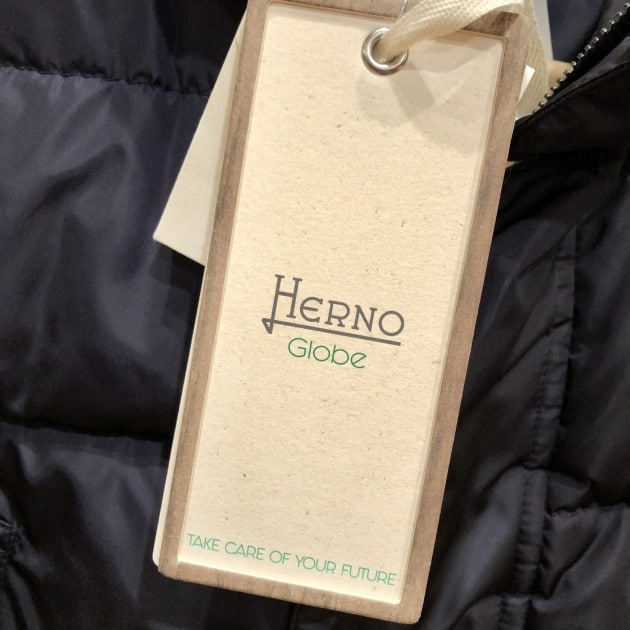 銀座 寒くなる前にぜひのHERNO（2020秋冬商品紹介）｜BEAMS F 