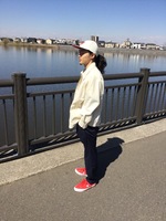 さらっと履けるパンツ、ございます。