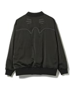 ＜UNISEX＞ mmts / スカーフ柄 リバーシブル ブルゾン