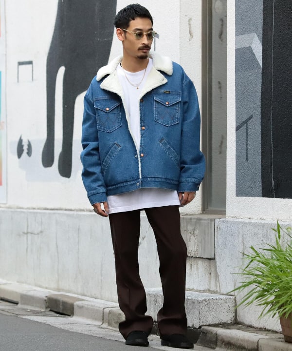 別注】Wrangler×BEAMS ｜ビームス 町田｜BEAMS