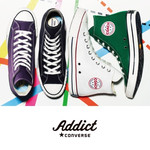 CONVERSE ADDICTの最新モデル『COACH CANVAS HI』の発売について