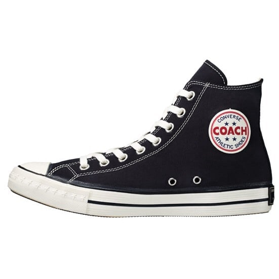 CONVERSE ADDICTの最新モデル『COACH CANVAS HI』の発売について