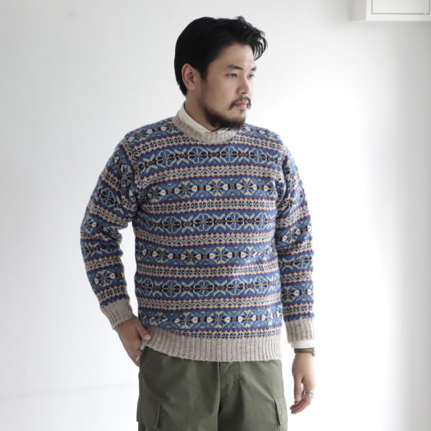 完売必至！？別注Jamieson's Knitwearが入荷します！！｜fennica