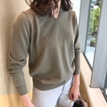 どうですか「 SLOANE 」のニット！