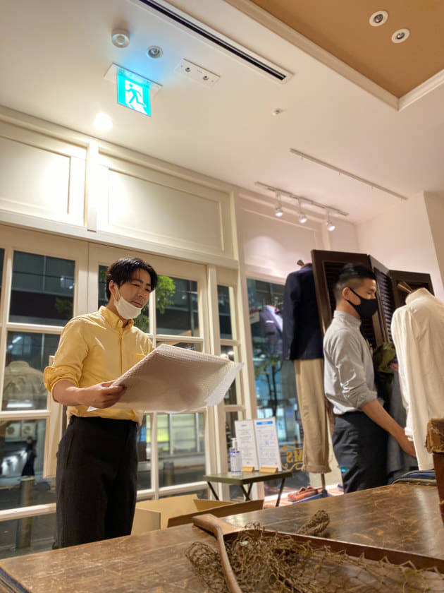 少し前のビームス プラス 有楽町のウィンドウディスプレイ 前編 Beams Plus ビームス プラス Beams