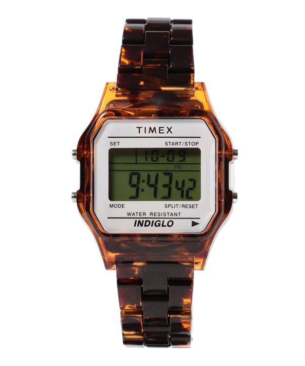 beams timex べっ甲 ビームス タイメックス コラボ コラボウォッチ 