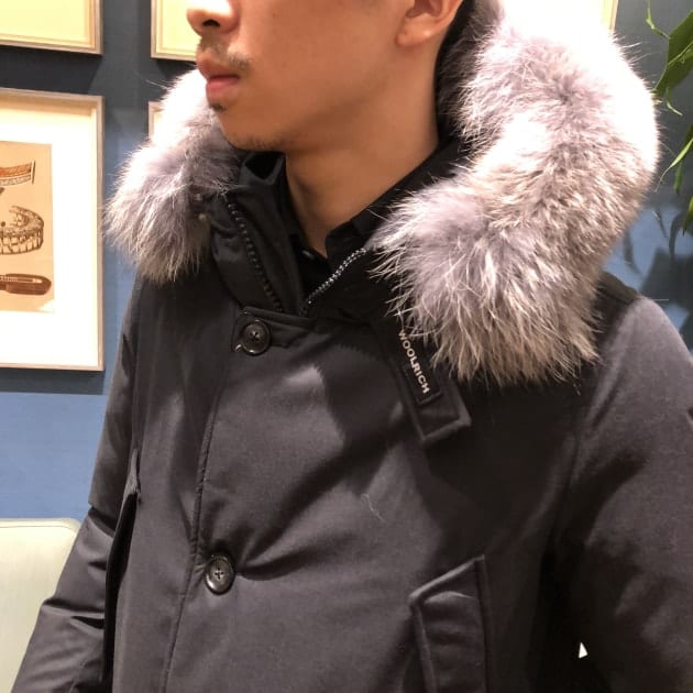 大規模セール beams 別注 woolrich ダウン ARCTIC ウールリッチ