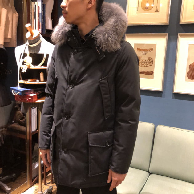 WOOLRICH＞ BEAMS F別注ニューモデル｜ビームス ハウス 丸の内｜BEAMS